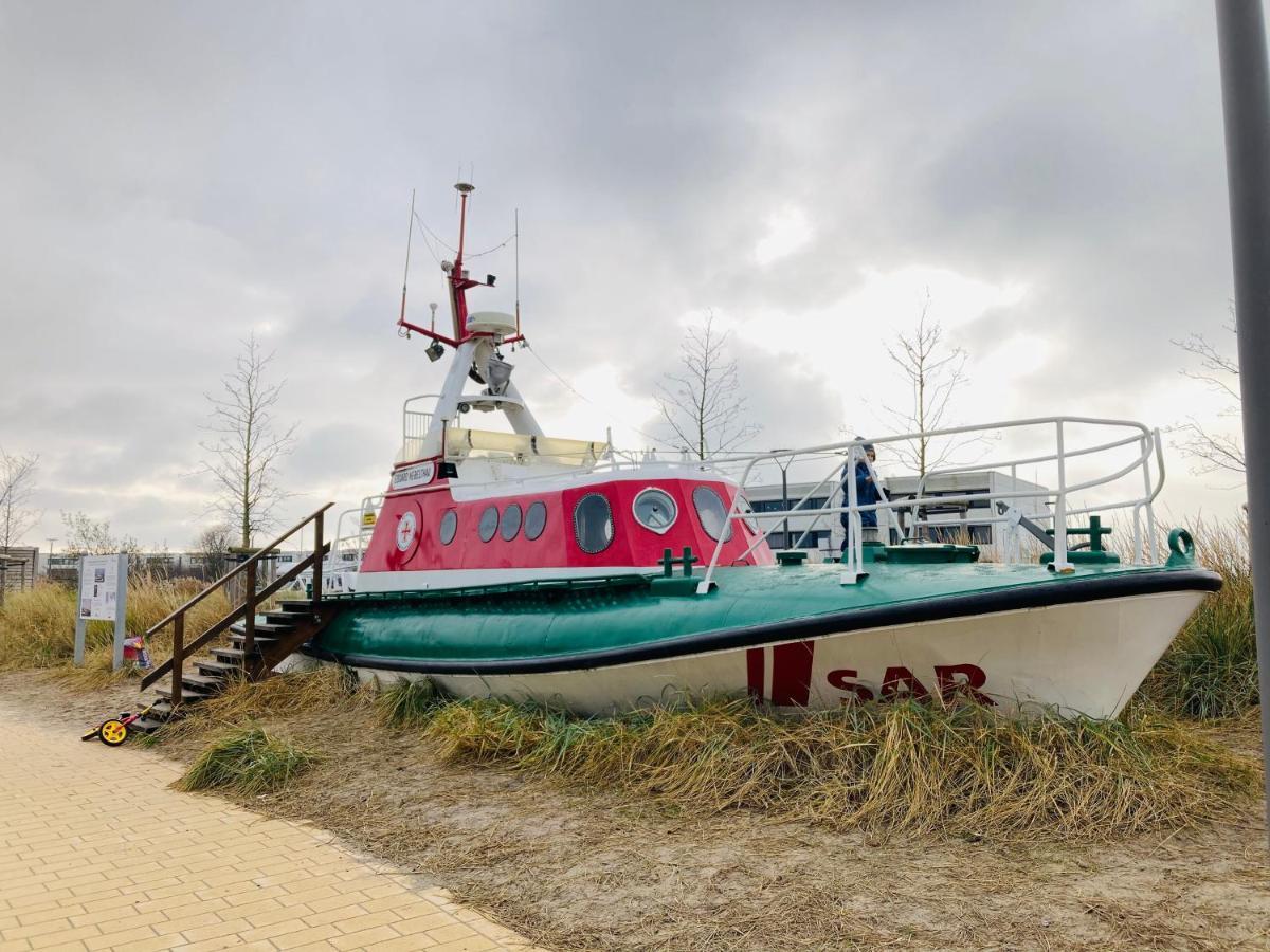 2Zi-Ferienwohnung am Südstrand mit eigenem Parkplatz perfekt für Familie Burgtiefe auf Fehmarn Exterior foto