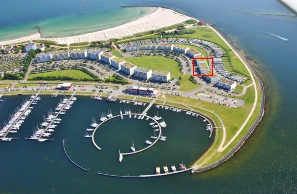 2Zi-Ferienwohnung am Südstrand mit eigenem Parkplatz perfekt für Familie Burgtiefe auf Fehmarn Exterior foto